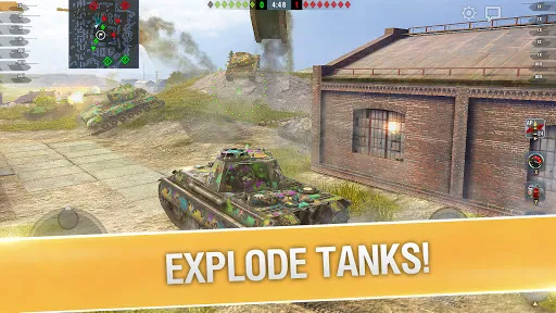 World of Tanks Blitz - Mobile screenshot 12