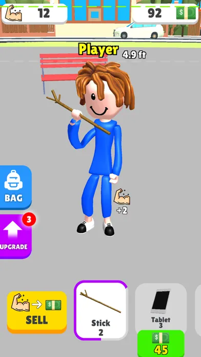Lifting Hero screenshot 1