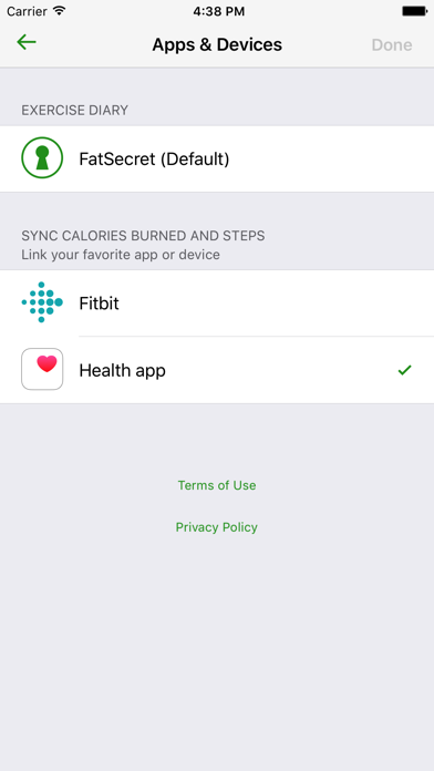 Calorie Counter by FatSecret screenshot 7