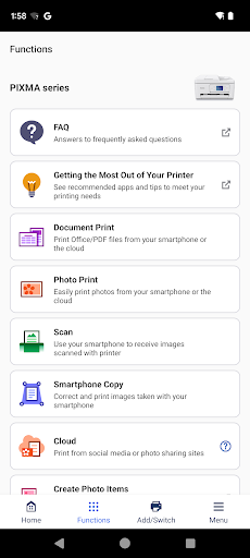 Canon PRINT Inkjet/SELPHY screenshot 7