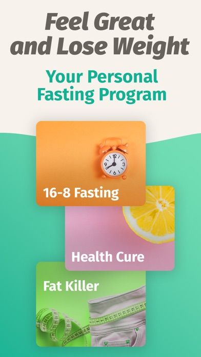 BodyFast screenshot 2