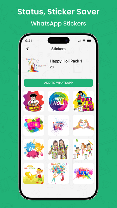 Status, Sticker Saver screenshot 3