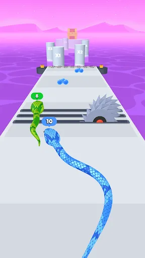 Snake Run Race・3D Running Game screenshot 15