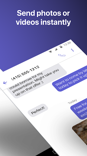Text Free: WiFi Calling App screenshot 11