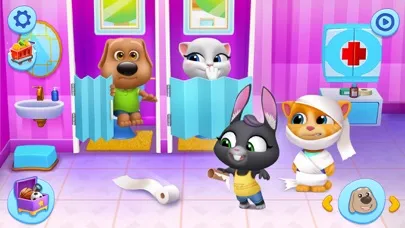 My Talking Tom Friends screenshot 2