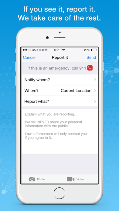 MobilePatrol Public Safety App screenshot 3