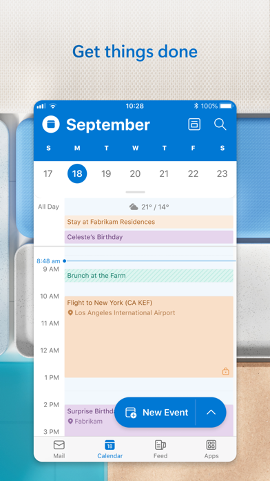 Microsoft Outlook screenshot 7