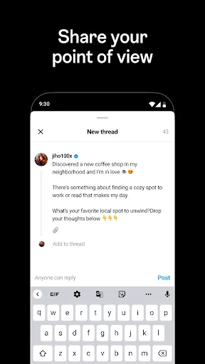 Threads screenshot 8