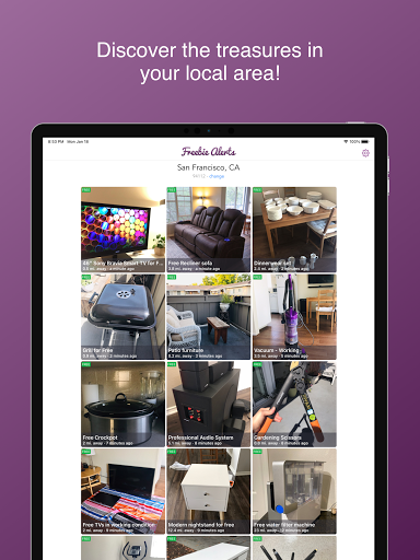 Freebie Alerts: Free Stuff App screenshot 20