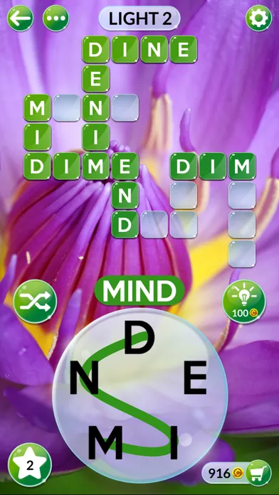 Wordscapes In Bloom screenshot 2