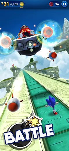 Sonic Dash Endless Runner Game screenshot 19