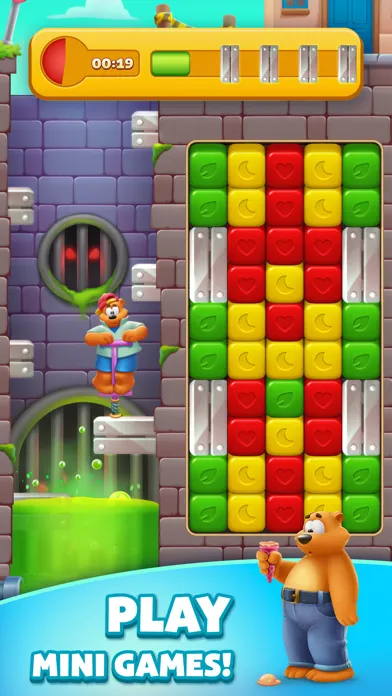 Toon Blast screenshot 1