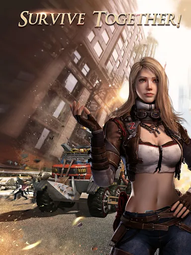 Last Empire – War Z: Strategy screenshot 1