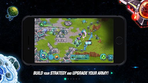 Iron Marines Invasion RTS Game screenshot 14