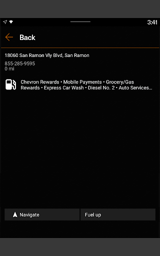 Chevron screenshot 13
