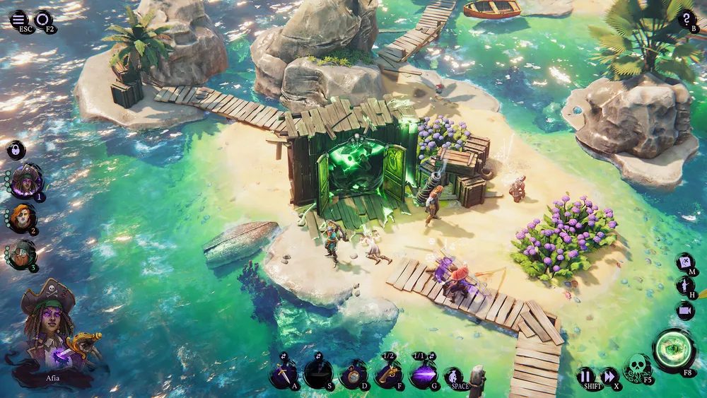 shadow-gambit-the-cursed-crew screenshot 1