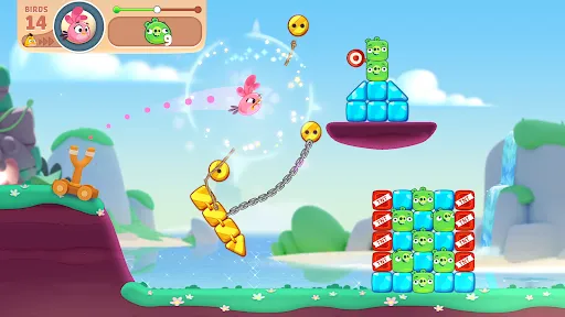 Angry Birds Journey screenshot 32