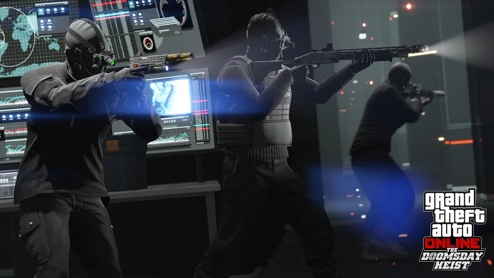 Grand Theft Auto V screenshot 13