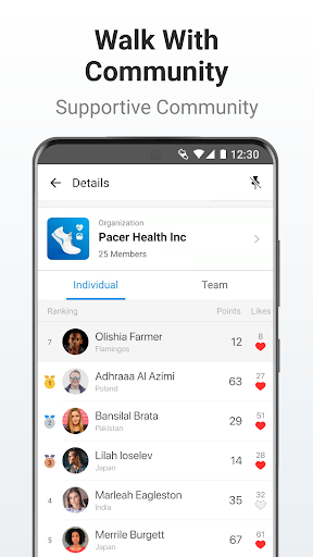 Pacer Pedometer & Step Tracker screenshot 14