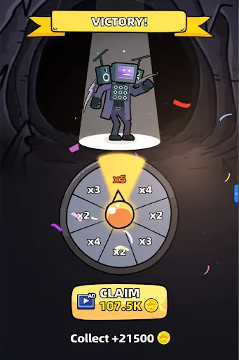 Merge War: Skibydy vs Kamera screenshot 13