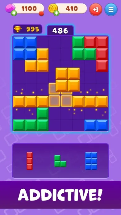 BlockBuster Puzzle screenshot 2