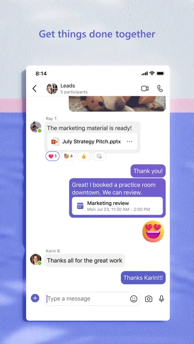 Microsoft Teams screenshot 7