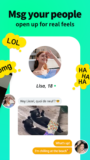BeFriend: make friends nearby screenshot 17
