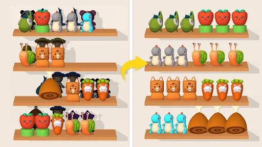 Goods Sort - Sorting Games screenshot 7