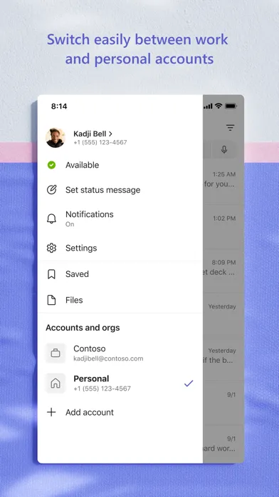 Microsoft Teams screenshot 8