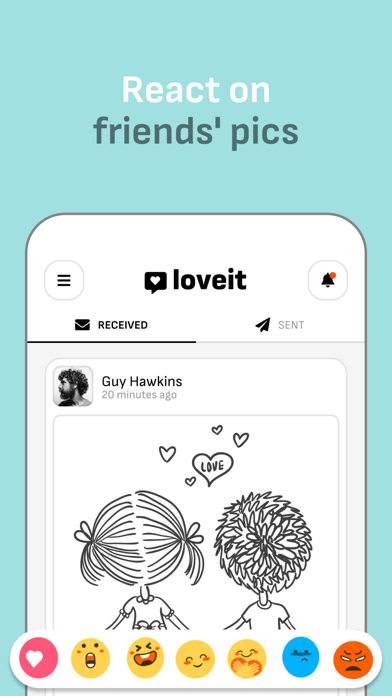 Loveit: Sketch Love, Share Joy screenshot 5