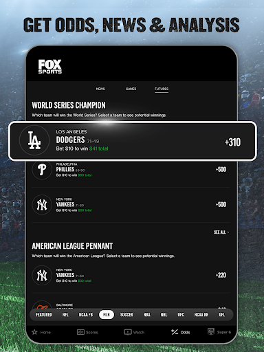FOX Sports: Watch Live screenshot 24