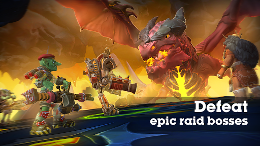 Dragon Champions: War RPG Game screenshot 25