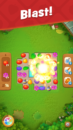 Gardenscapes screenshot 19