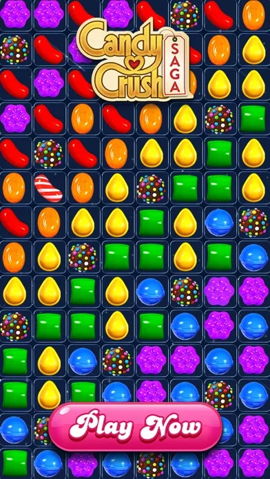 Candy Crush Saga screenshot 1