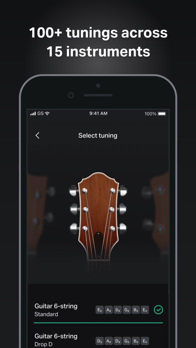 GuitarTuna: Tuner Chords Tabs screenshot 4