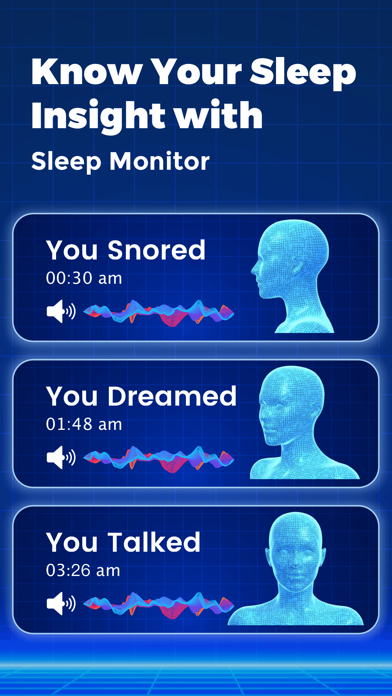 Sleep Monitor screenshot 1