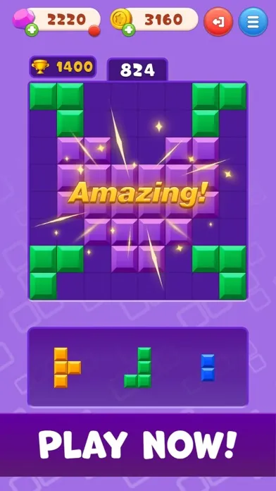 BlockBuster Puzzle screenshot 5