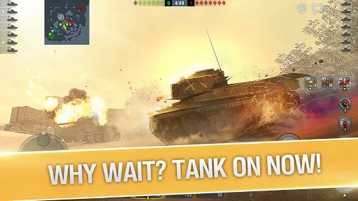 World of Tanks Blitz - Mobile screenshot 20