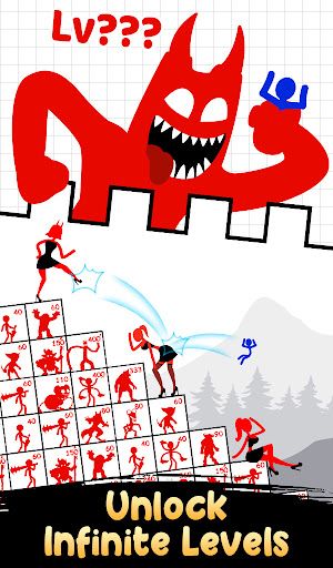 Stick Hero: Tower Defense screenshot 10