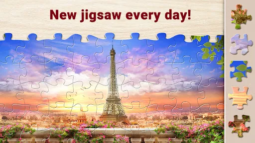 Magic Jigsaw Puzzles－Games HD screenshot 3