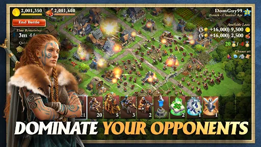 DomiNations screenshot 15