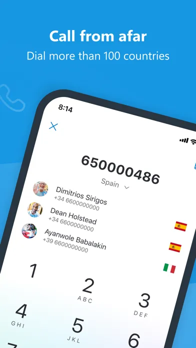 Skype screenshot 6