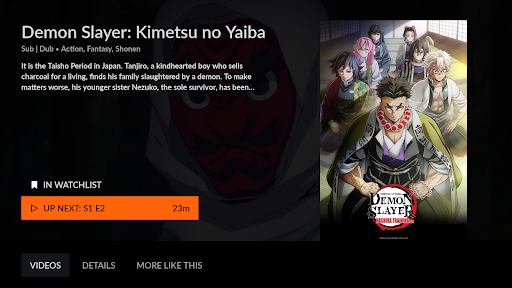 Crunchyroll screenshot 24