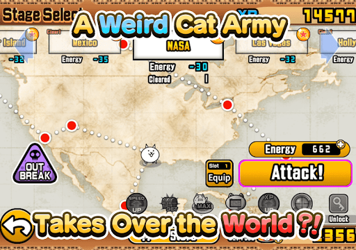 The Battle Cats screenshot 11