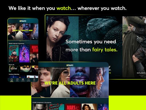 STARZ screenshot 18