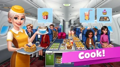 Airplane Chefs - Cooking Game screenshot 1