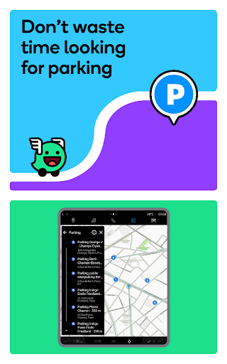 Waze Navigation & Live Traffic screenshot 36