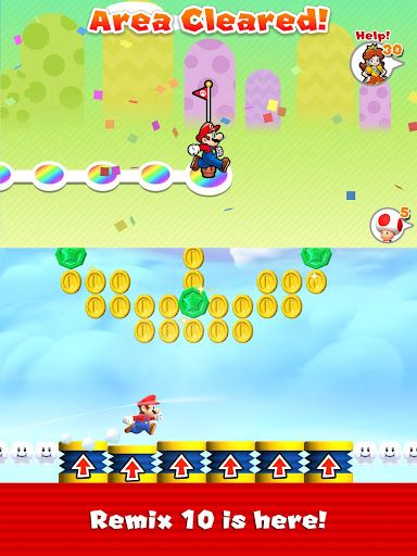 Super Mario Run screenshot 18