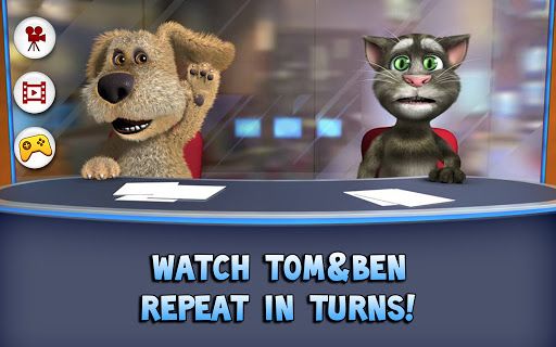 Talking Tom & Ben News screenshot 13