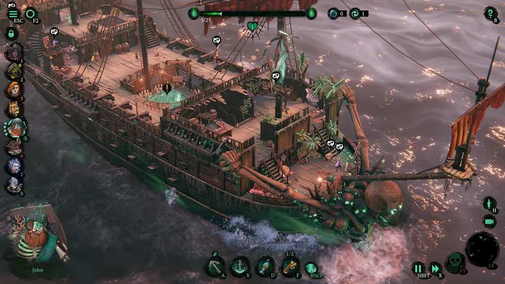 shadow-gambit-the-cursed-crew screenshot 5